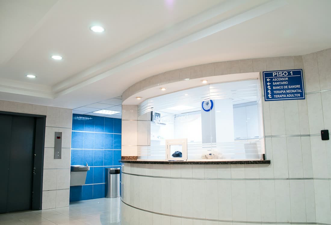 Medical office interior